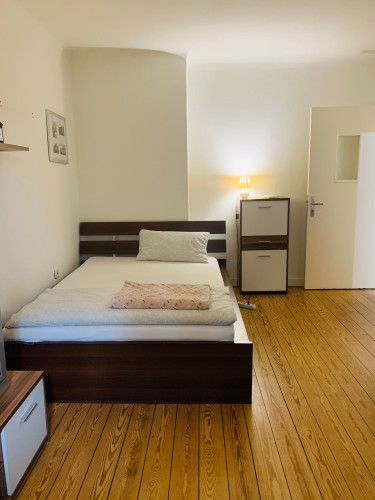 Private room in a shared apartment.