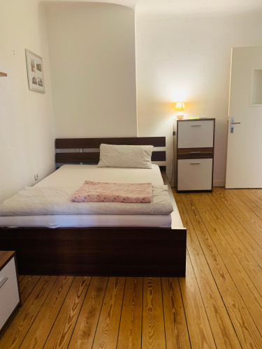 Private room in a shared apartment.