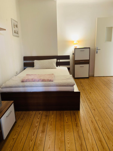 Private room in a shared apartment.