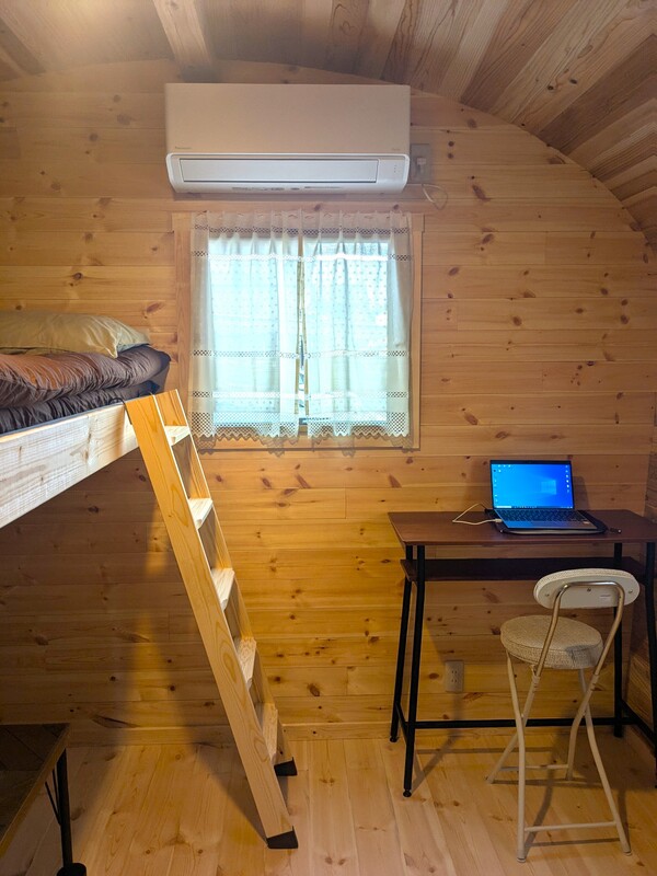 Tiny Home(Single Bed) - Yamabuki Nara Garden Getaway - Gallery - 1