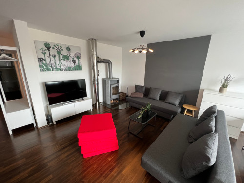 Penthouse apartment in the heart of Nuremberg