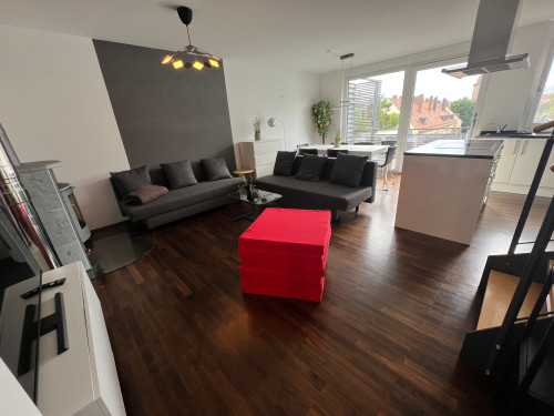 Penthouse apartment in the heart of Nuremberg