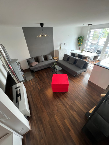 Penthouse apartment in the heart of Nuremberg