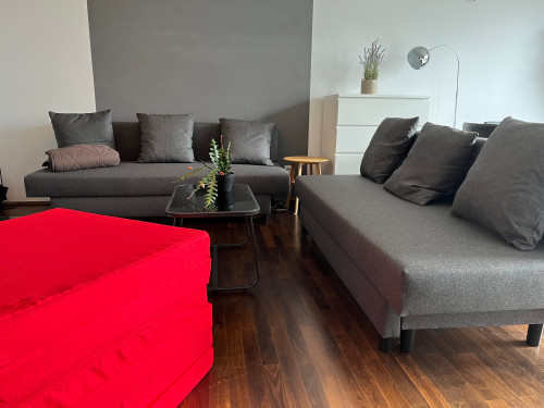 Penthouse apartment in the heart of Nuremberg