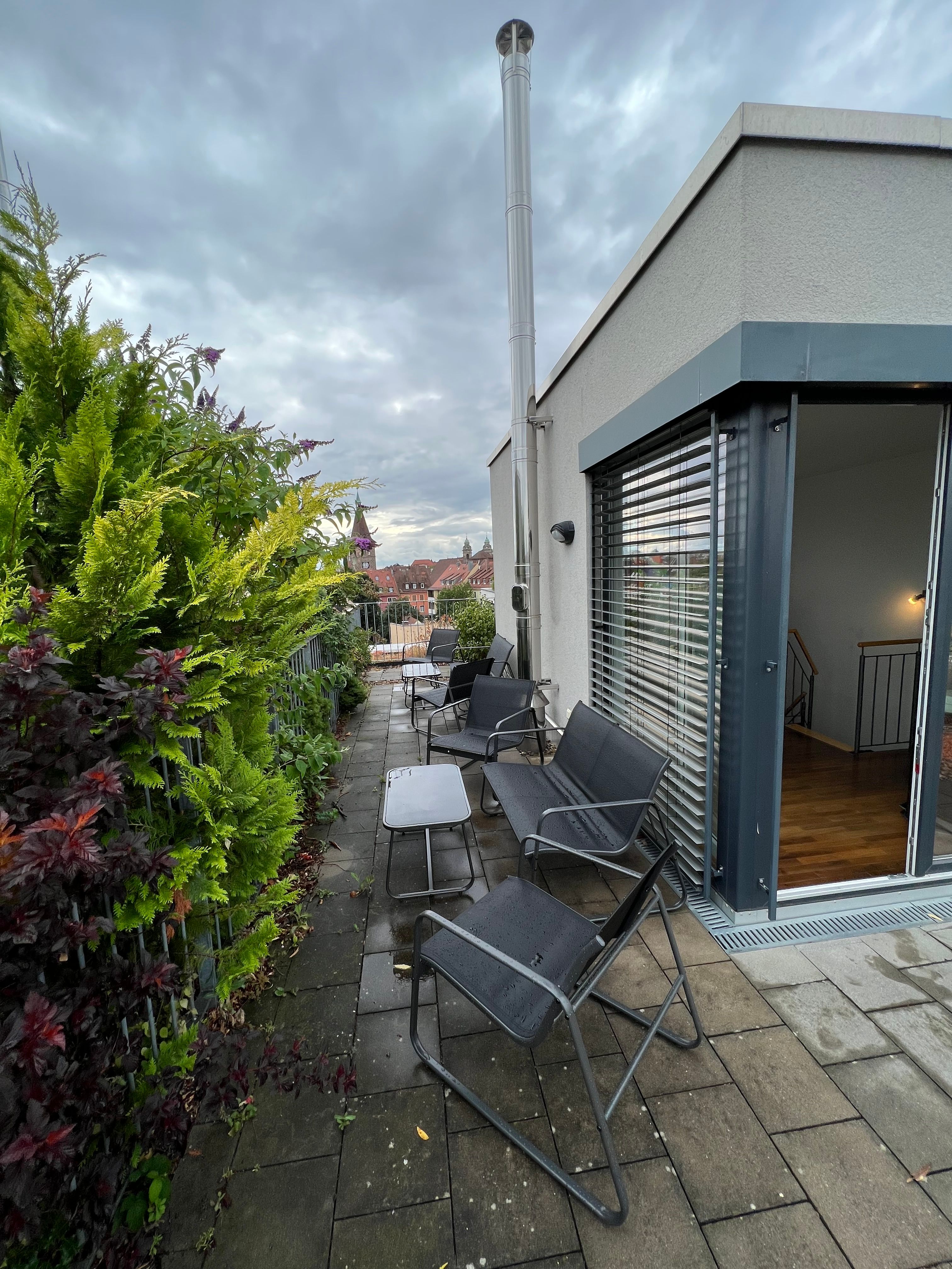 Penthouse Apartment In The Heart Of Nuremberg - 12