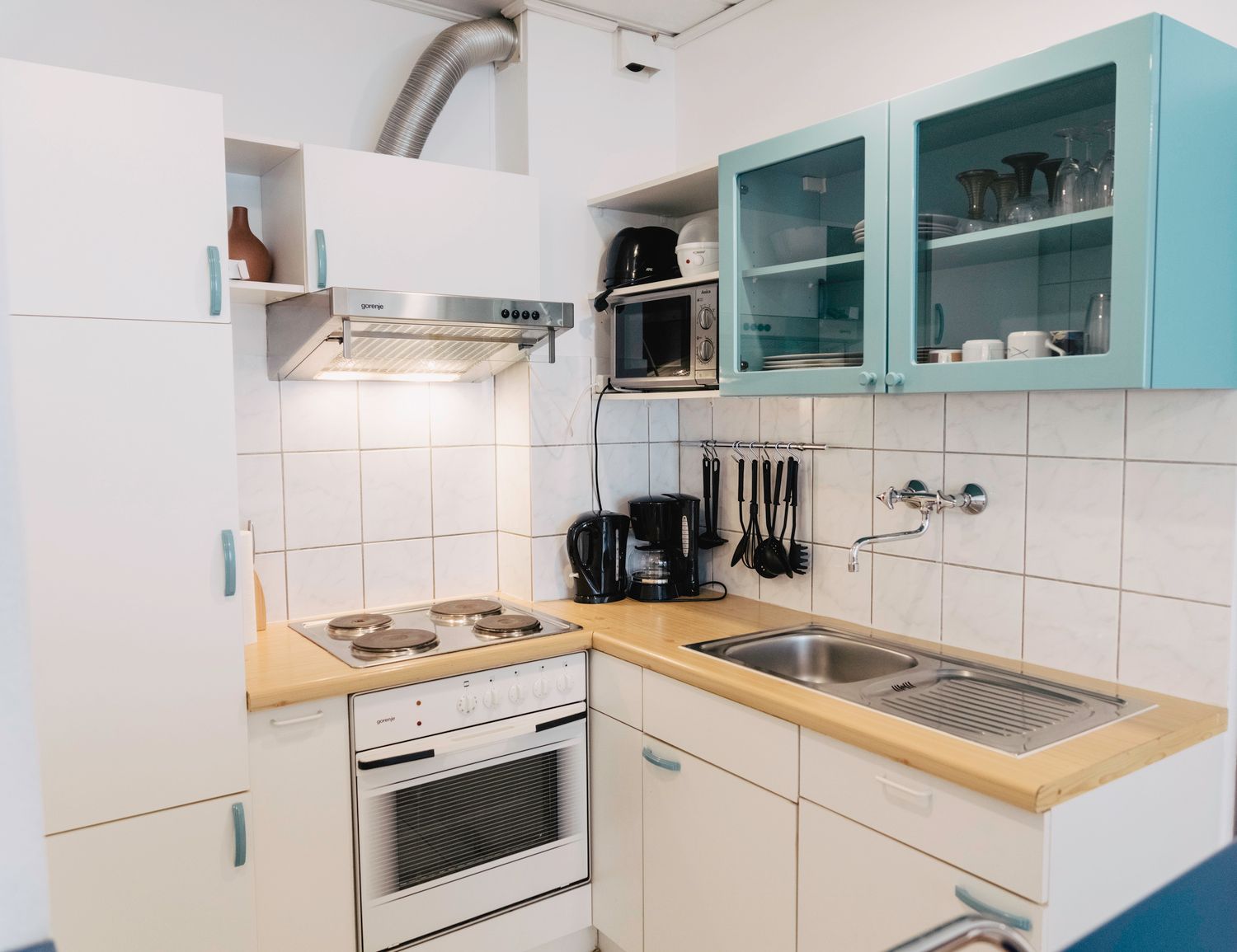  Bright & Homelike Temporary Apartment In Popular Area  -  Bright & homelike temporary apartment in popular area  - Gallery -  12