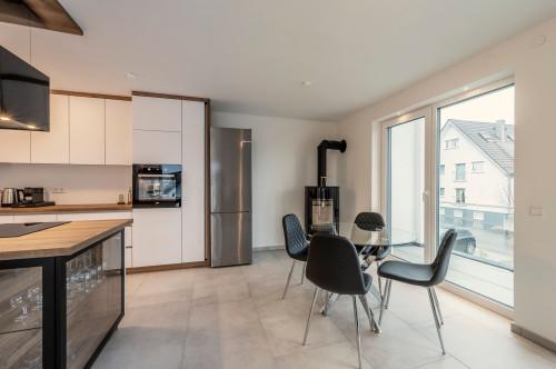 Luxury Studio "USM" Centre Böblingen I Fire Place I Terasse I Parken I Netflix - Gallery - 5