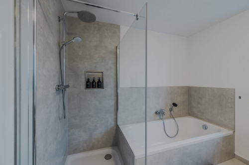 Luxury Studio "USM" Centre Böblingen I Fire Place I Terasse I Parken I Netflix - Gallery - 14