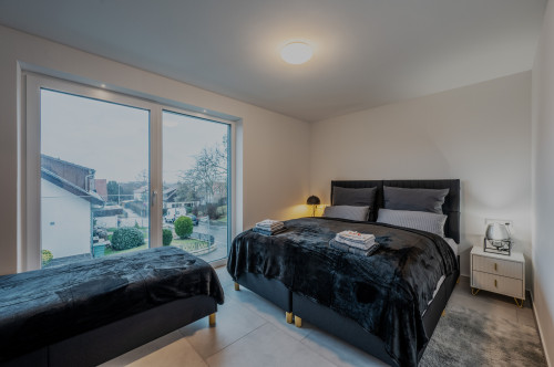 Luxury Studio "USM" Centre Böblingen I Fire Place I Terasse I Parken I Netflix - Gallery - 16