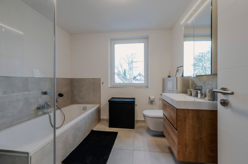 Luxury Studio "USM" Centre Böblingen I Fire Place I Terasse I Parken I Netflix - Gallery - 13