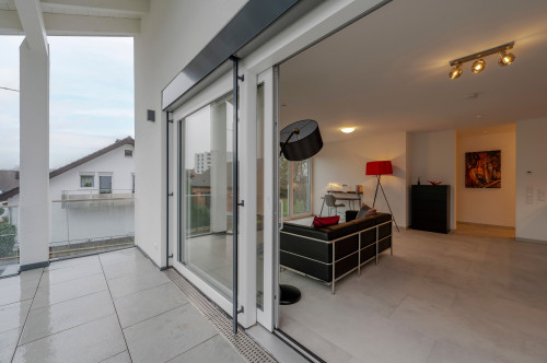 Luxury Studio "USM" Centre Böblingen I Fire Place I Terasse I Parken I Netflix - Gallery - 7