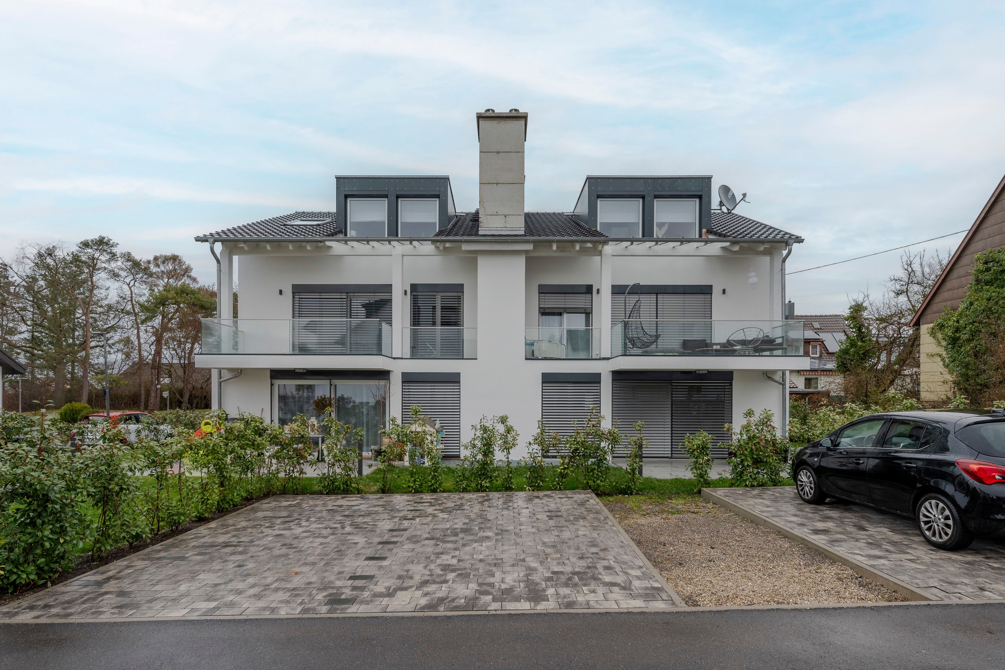 Luxury Studio "USM" Centre Böblingen I Fire Place I Terasse I Parken I Netflix - 8