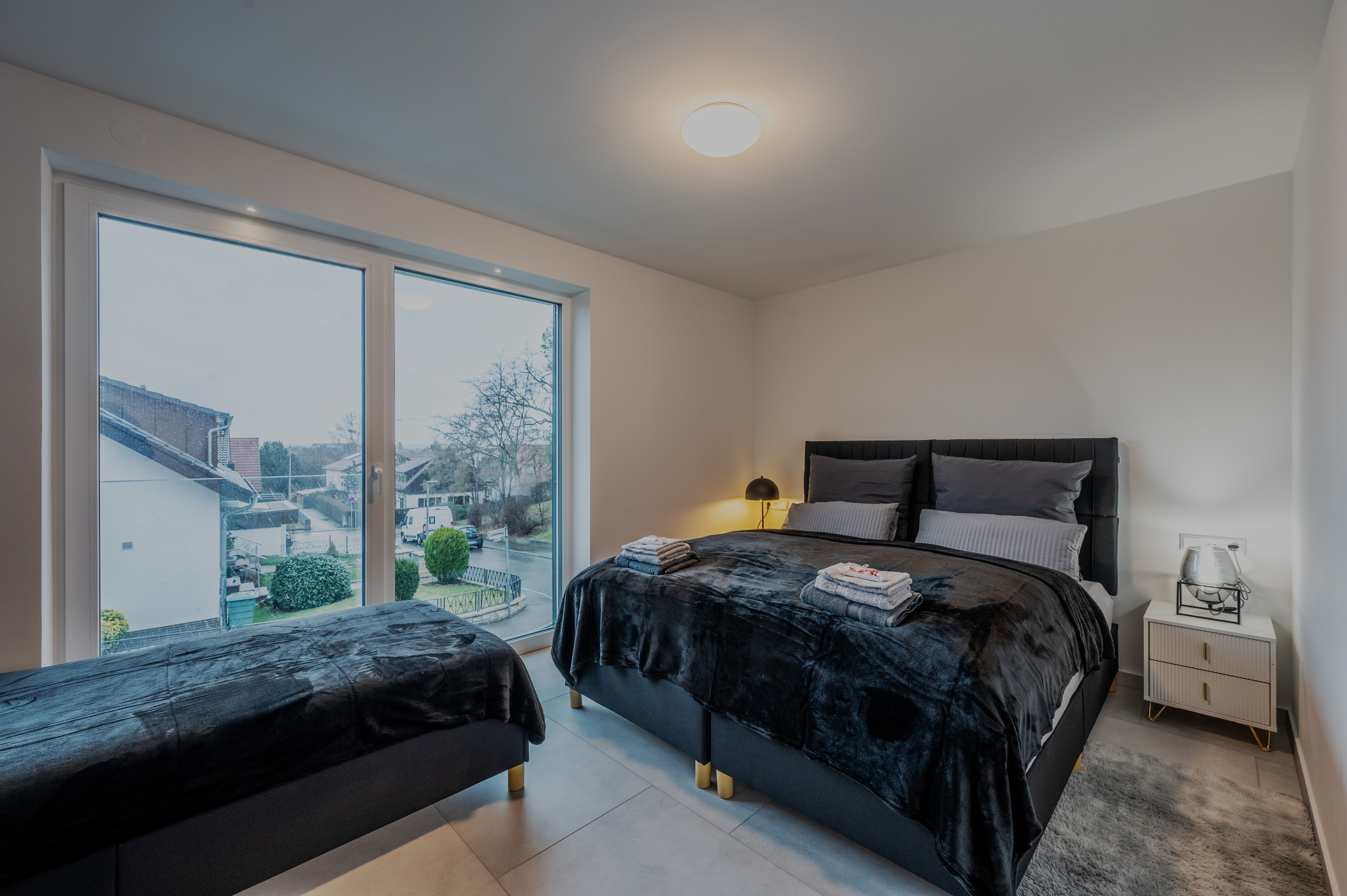 Luxury Studio "USM" Centre Böblingen I Fire Place I Terasse I Parken I Netflix - 15