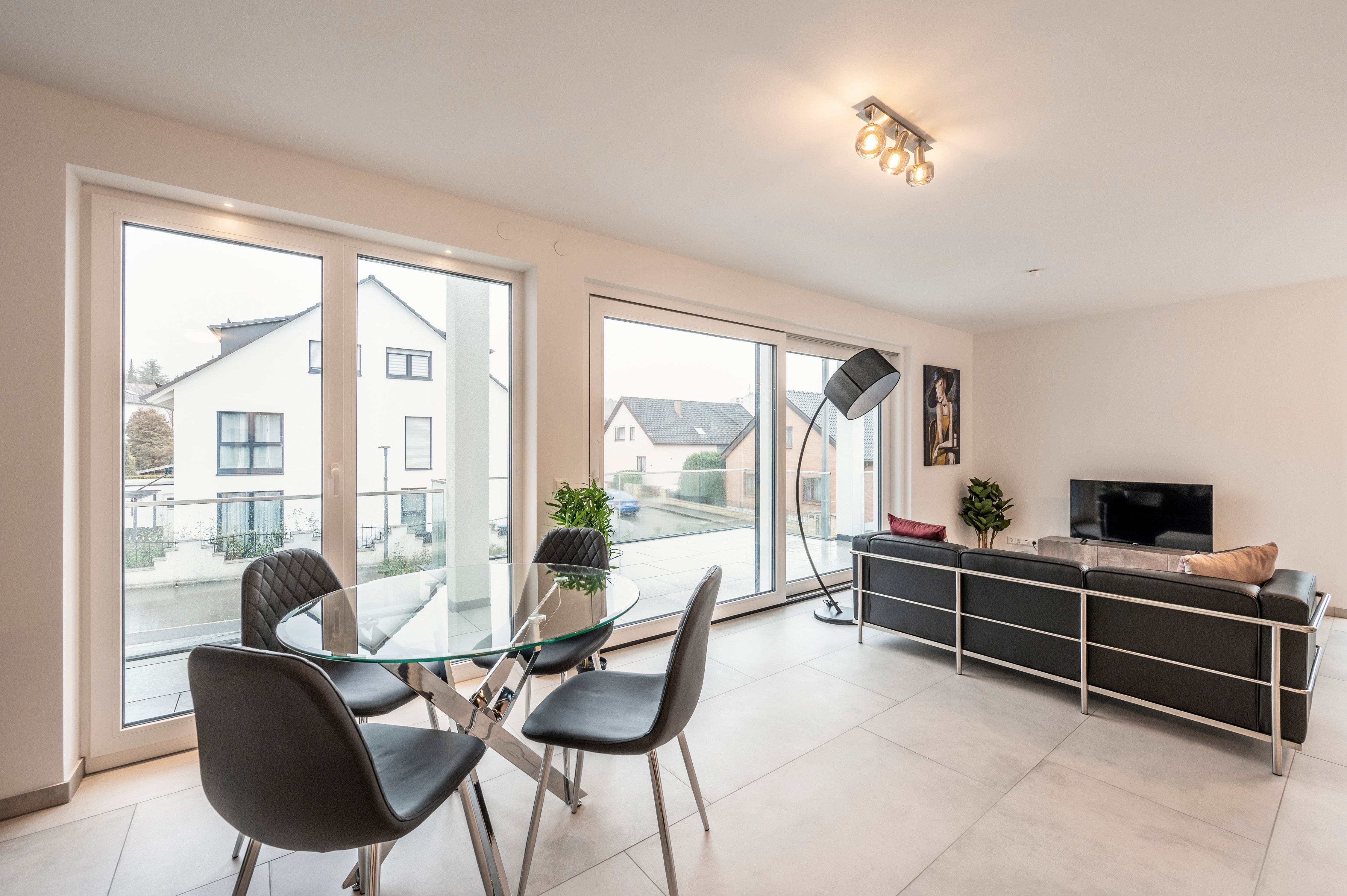 Luxury Studio "USM" Centre Böblingen I Fire Place I Terasse I Parken I Netflix - 17