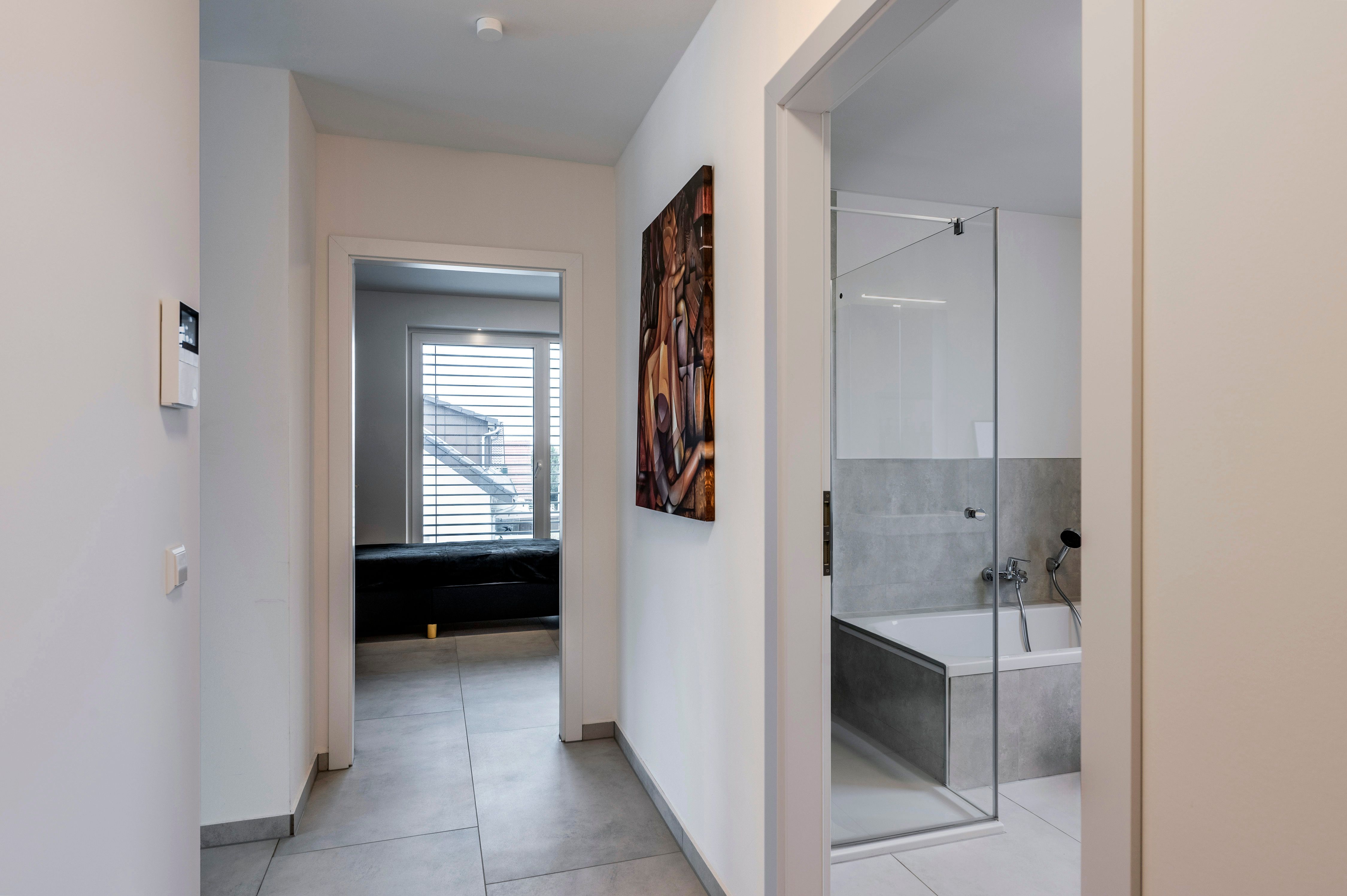 Luxury Studio "USM" Centre Böblingen I Fire Place I Terasse I Parken I Netflix - 10