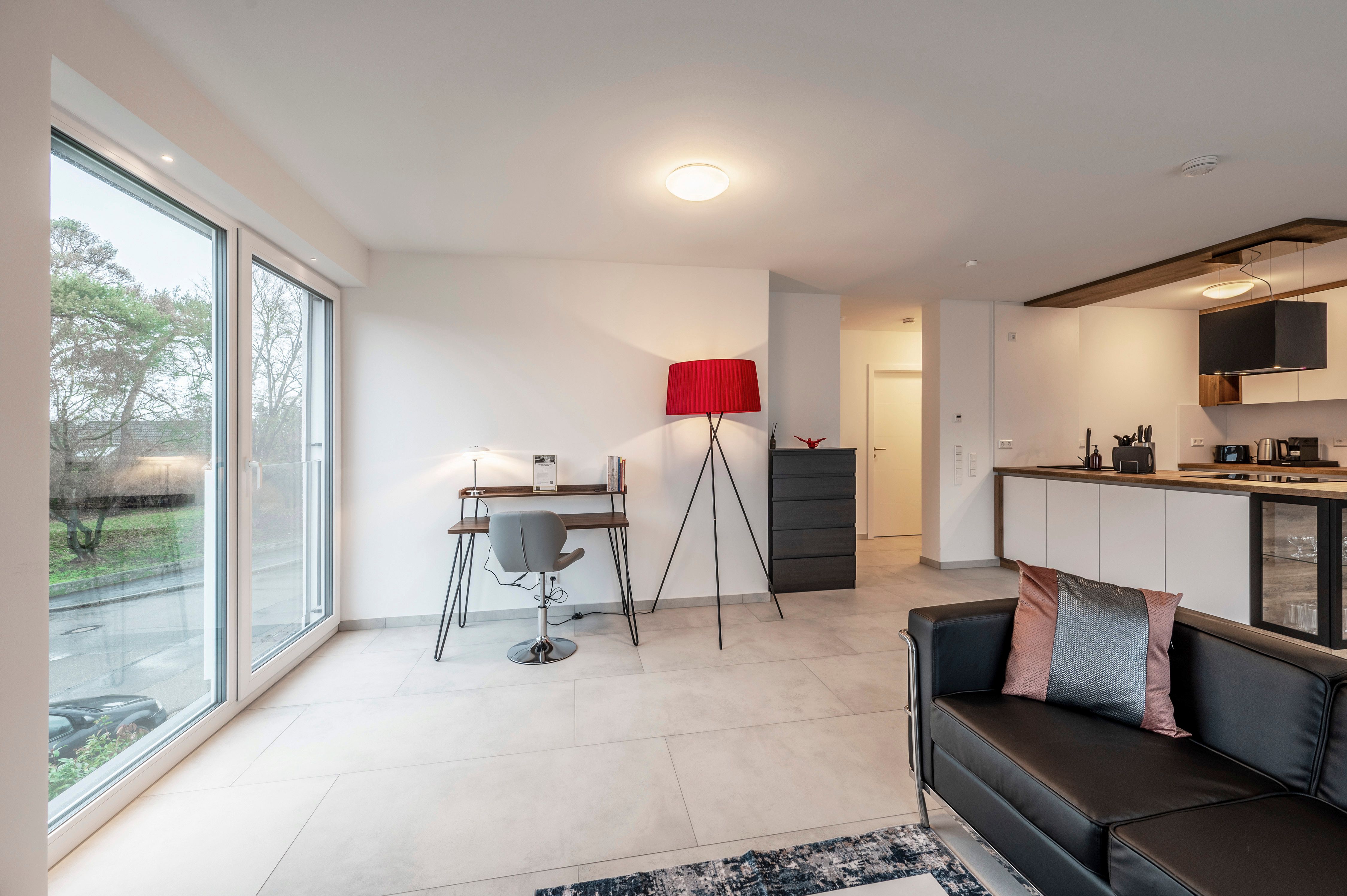 Luxury Studio "USM" Centre Böblingen I Fire Place I Terasse I Parken I Netflix - 16