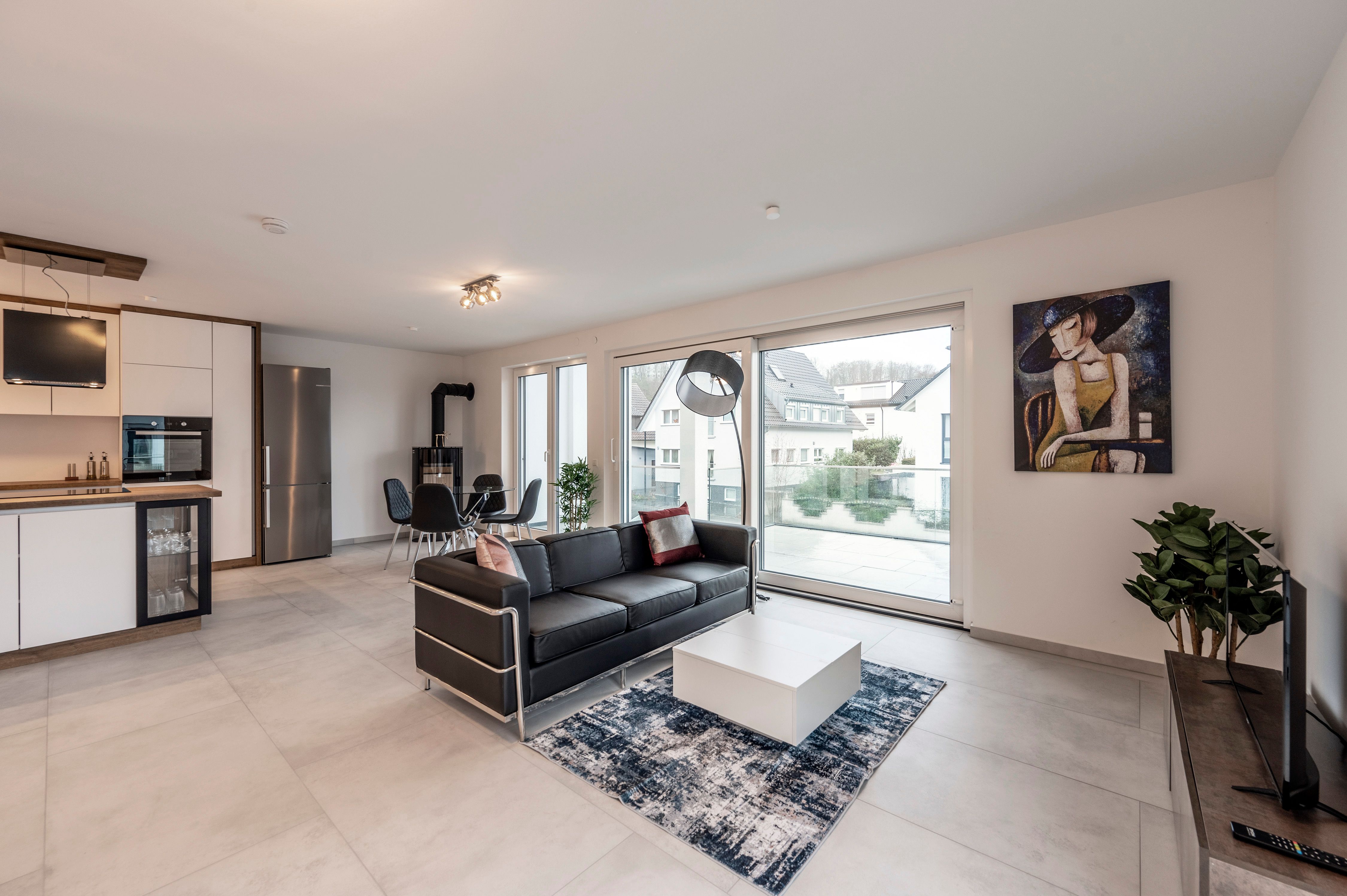Luxury Studio "USM" Centre Böblingen I Fire Place I Terasse I Parken I Netflix - 5