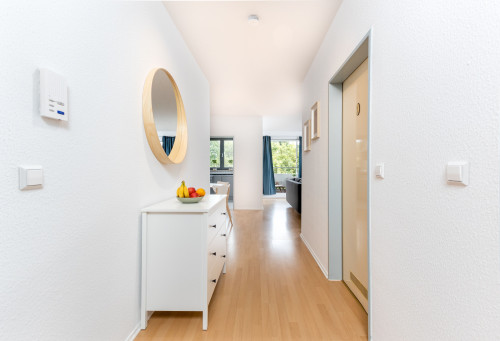 Forest edge idyll modern 2 room apartment Saarbrücken