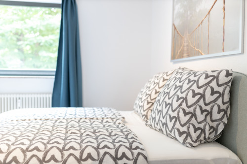 Forest edge idyll modern 2 room apartment Saarbrücken  - Gallery -  5