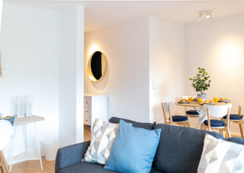 Forest edge idyll modern 2 room apartment Saarbrücken