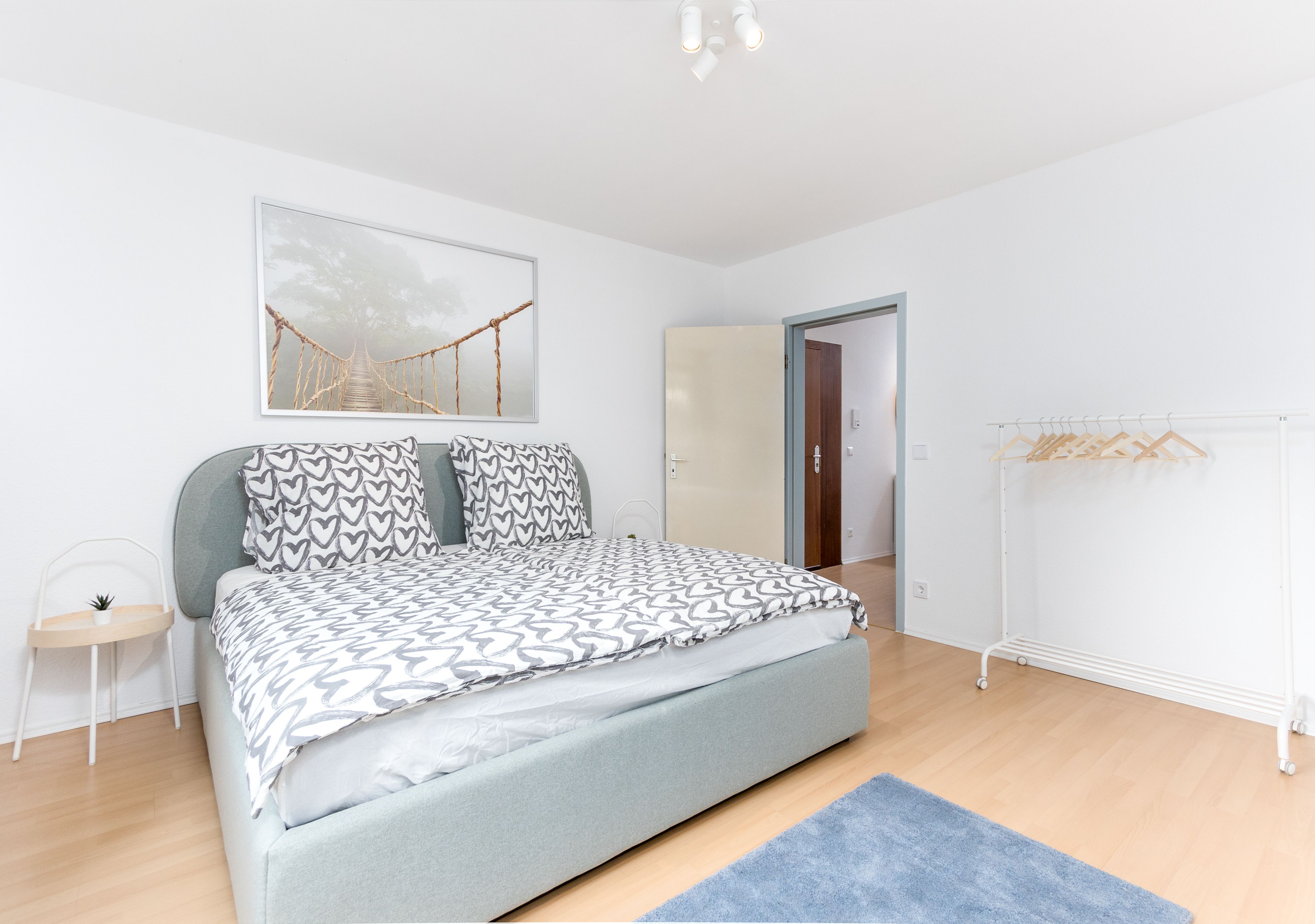 Forest Edge Idyll Modern 2 Room Apartment Saarbrücken - Forest edge idyll modern 2 room apartment Saarbrücken - Gallery - 10