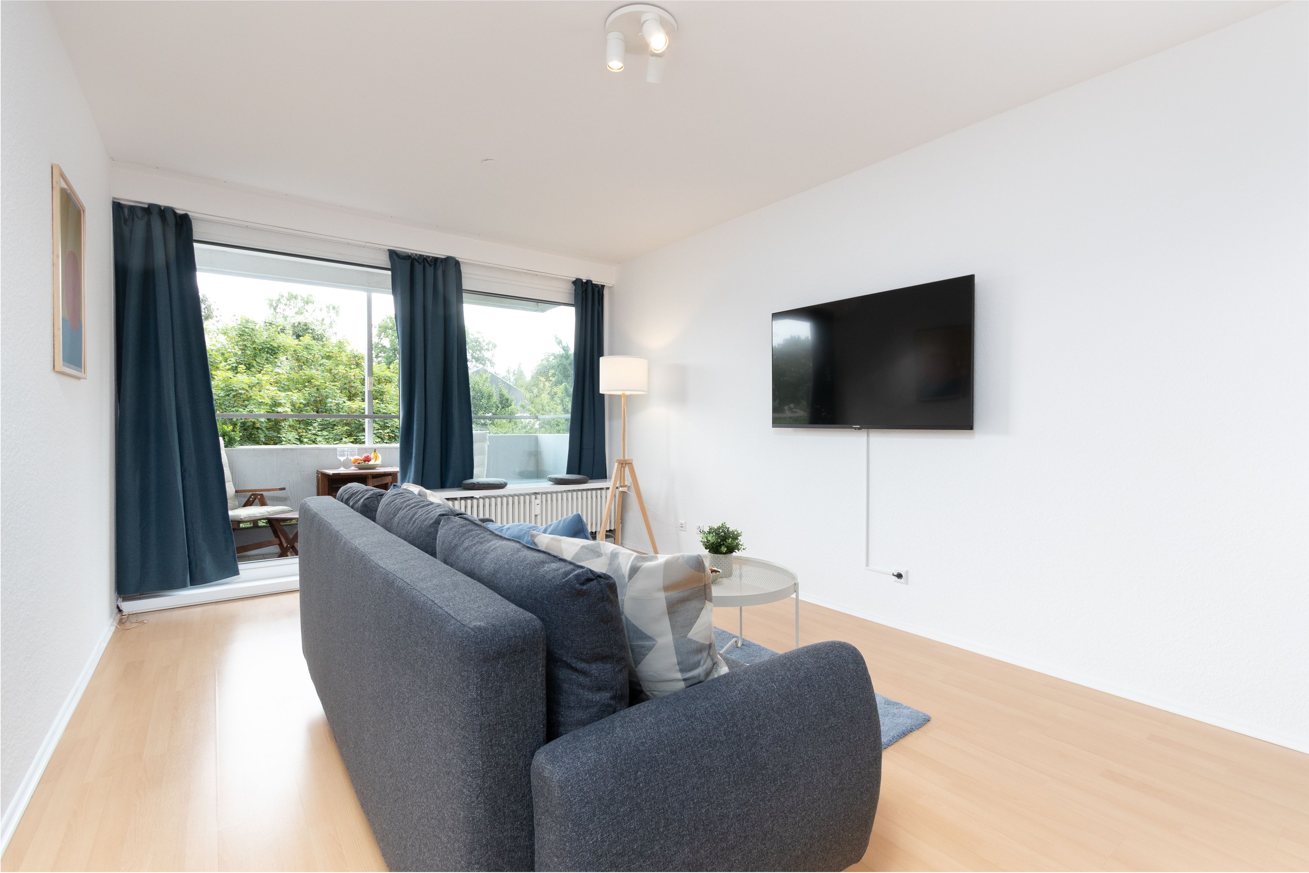 Forest Edge Idyll Modern 2 Room Apartment Saarbrücken - Forest edge idyll modern 2 room apartment Saarbrücken - Gallery - 17