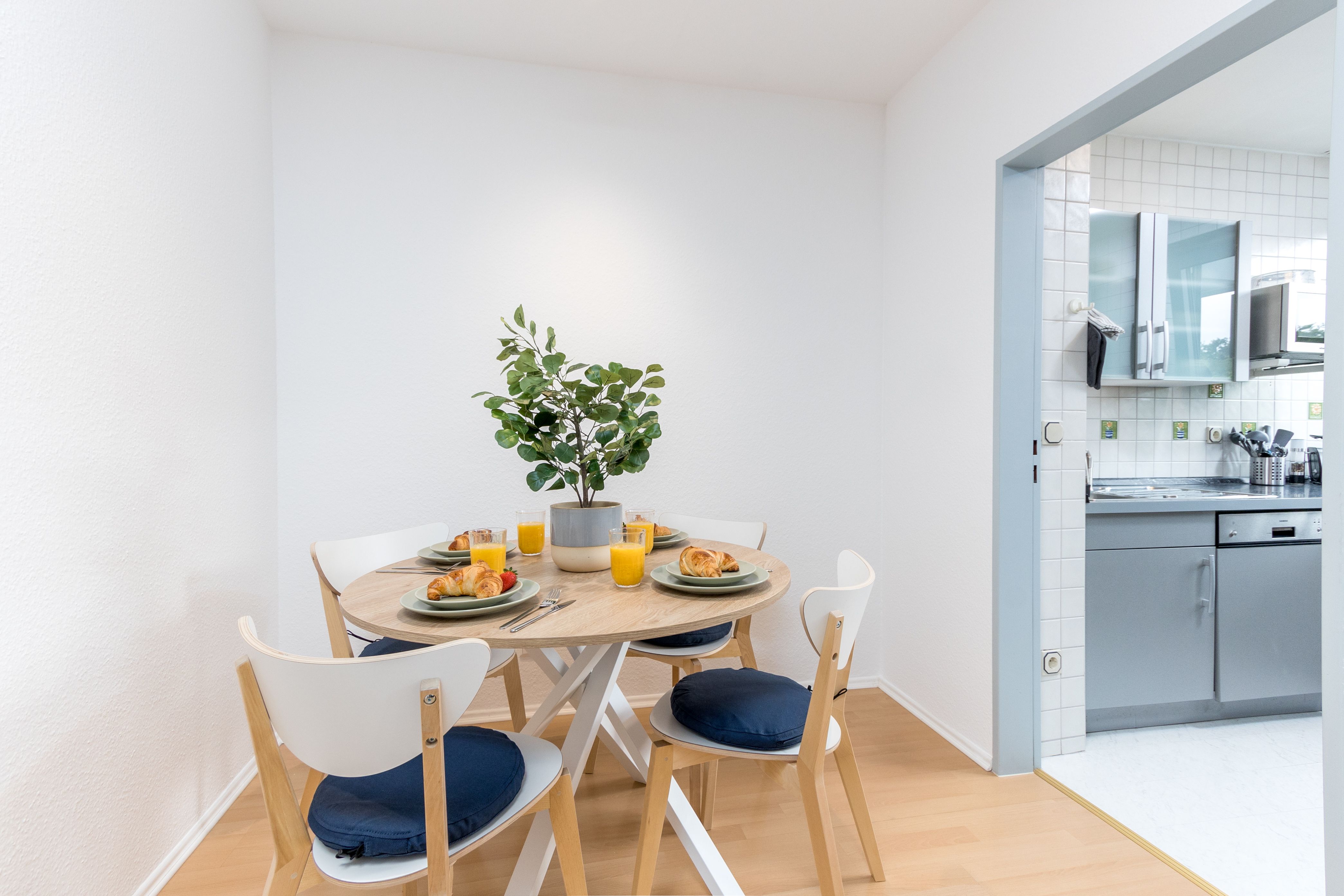Forest Edge Idyll Modern 2 Room Apartment Saarbrücken - Forest edge idyll modern 2 room apartment Saarbrücken - Gallery - 13