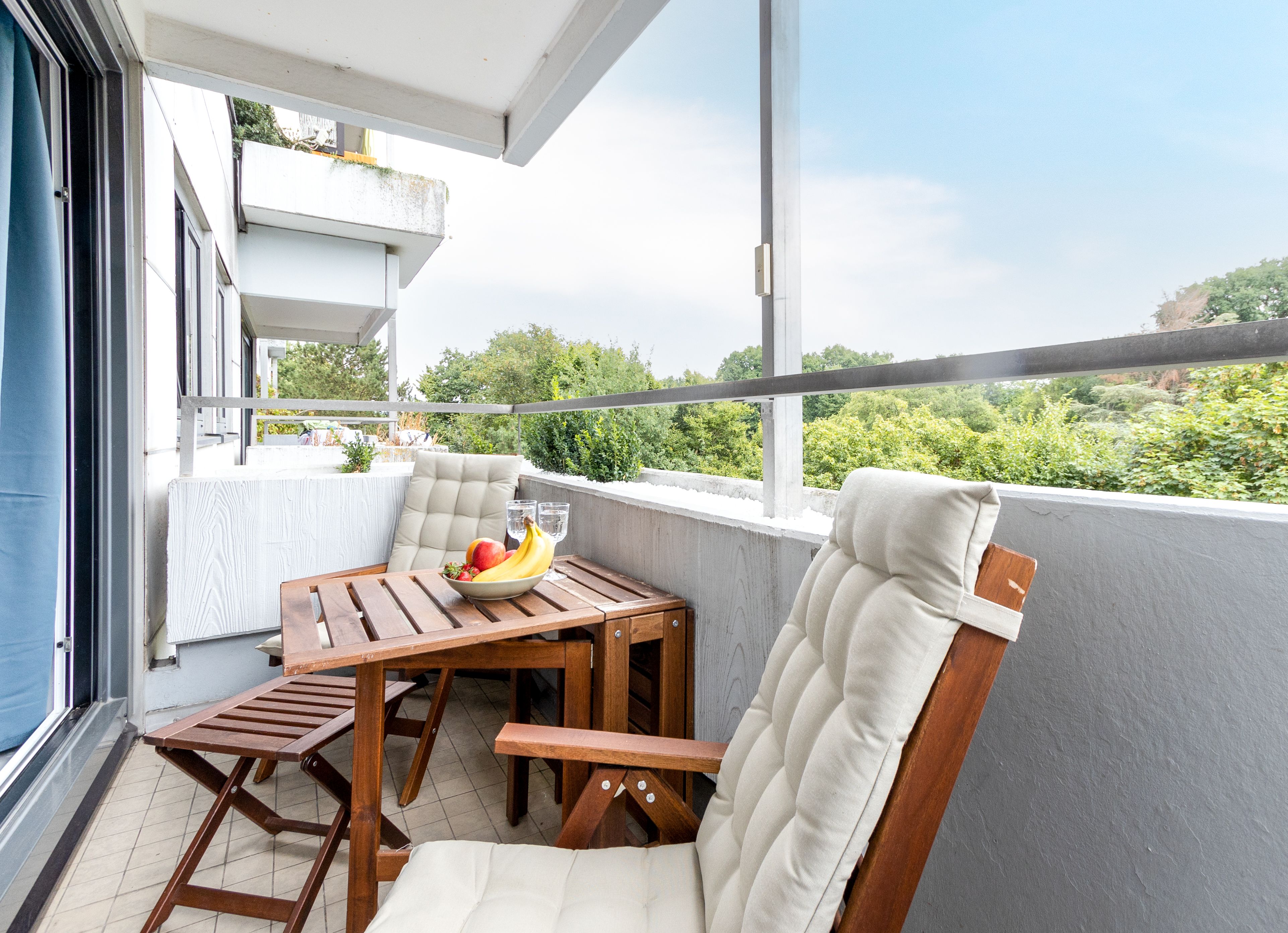 Forest Edge Idyll Modern 2 Room Apartment Saarbrücken - Forest edge idyll modern 2 room apartment Saarbrücken - Gallery - 12