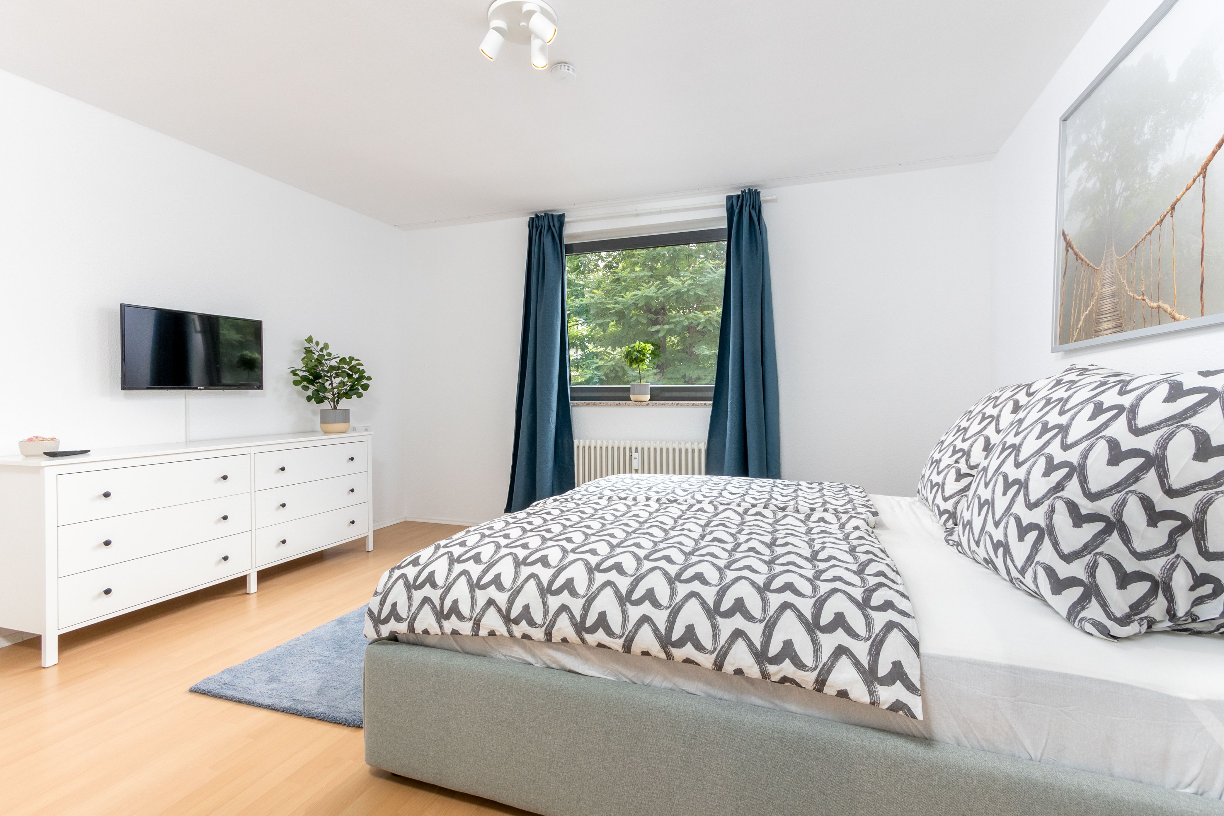 Forest Edge Idyll Modern 2 Room Apartment Saarbrücken - Forest edge idyll modern 2 room apartment Saarbrücken - Gallery - 11