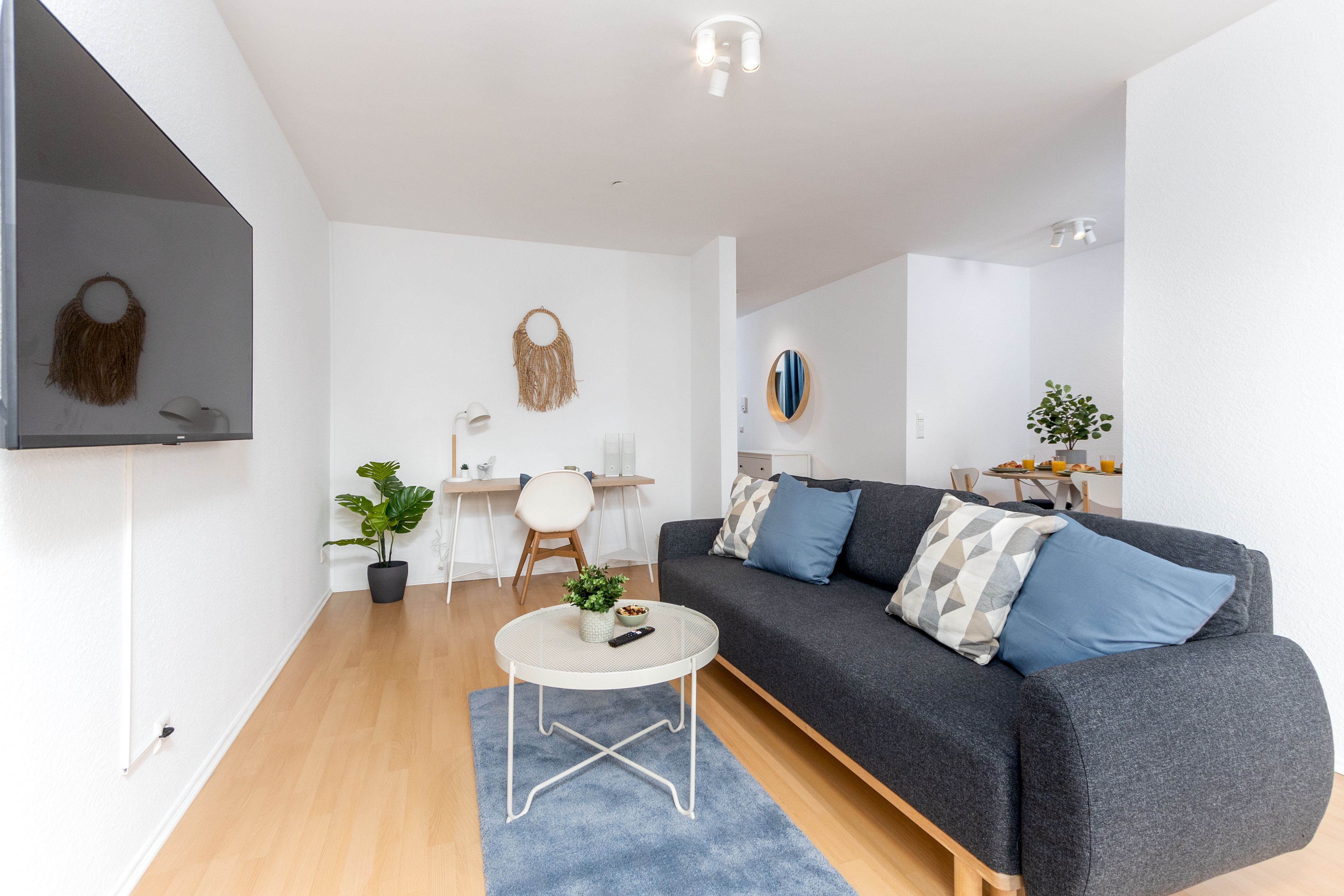 Forest Edge Idyll Modern 2 Room Apartment Saarbrücken - Forest edge idyll modern 2 room apartment Saarbrücken - Gallery - 16