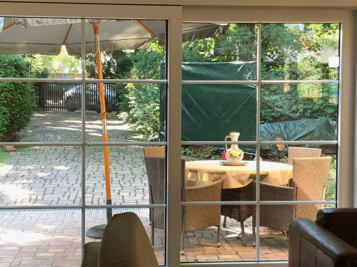 NEW - Furnished Studio Apartment with Terrace, 2.5 Baths, Kitchen wi/Appliances