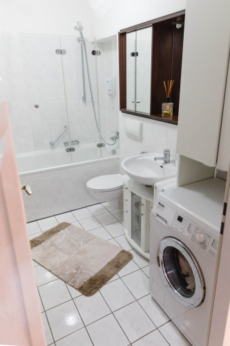 Luxury flat between Cologne and Bonn with 3 rooms, 2 bathrooms, A/C, sleeps up to 6 people