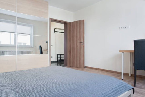 Nice and cute 3-room apartment in Dortmund-City for 1-4 persons with private parking