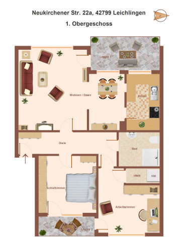 Residential oasis in Leichlingen All Inclusive