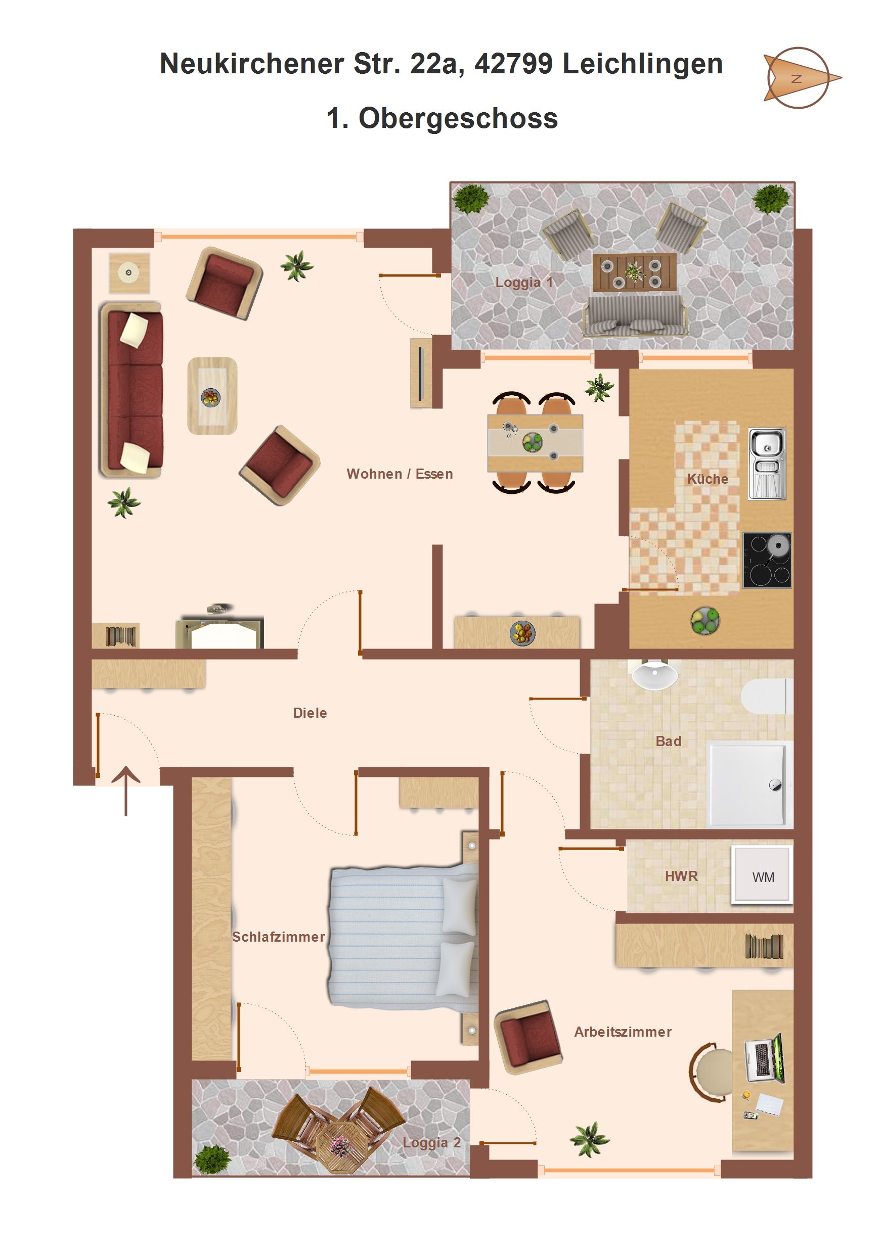  Residential Oasis In Leichlingen All Inclusive  -  Residential oasis in Leichlingen All Inclusive  - Gallery -  1