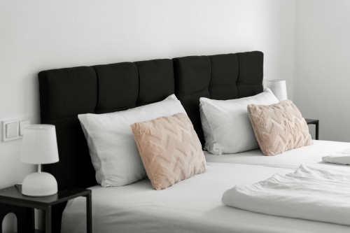Design 3-Room Apartment ART DECÓ I Terrace I Family-friendly I next to Mercedes & US Army I Kitchen I Home Office