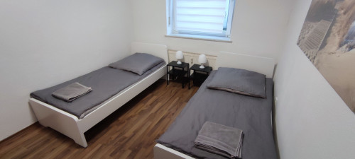 Beautiful freshly renovated central apartment in the middle of Frechen City