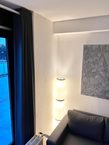 Exclusively furnished apartment with a spacious rooftop terrace in a central location