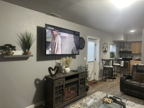 Newly executive basement apartment