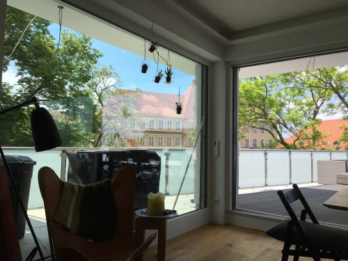 110 qm Penthouse mit 90qm Dachterasse