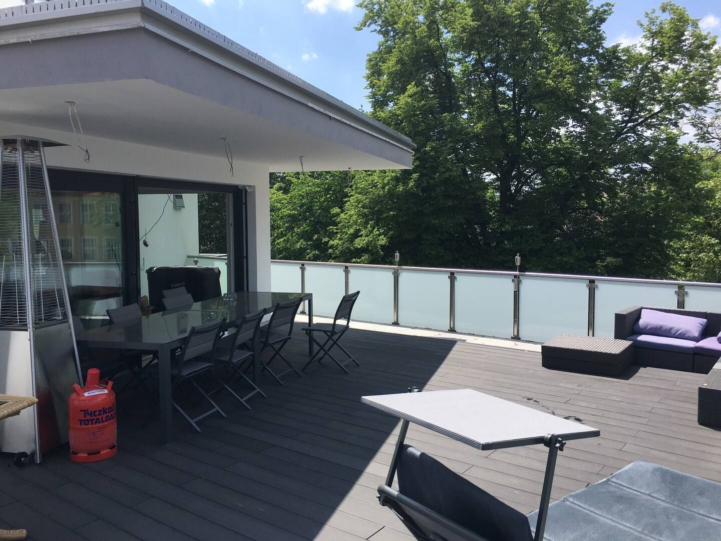 110 Qm Penthouse Mit 90qm Dachterasse - 110 qm Penthouse mit 90qm Dachterasse - Gallery - 6