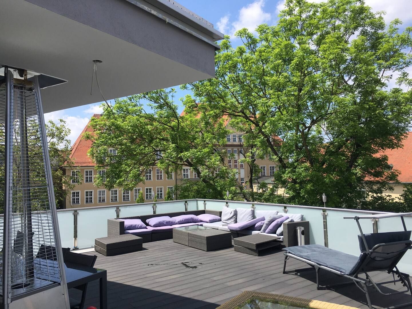 110 Qm Penthouse Mit 90qm Dachterasse - 110 qm Penthouse mit 90qm Dachterasse - Gallery - 7