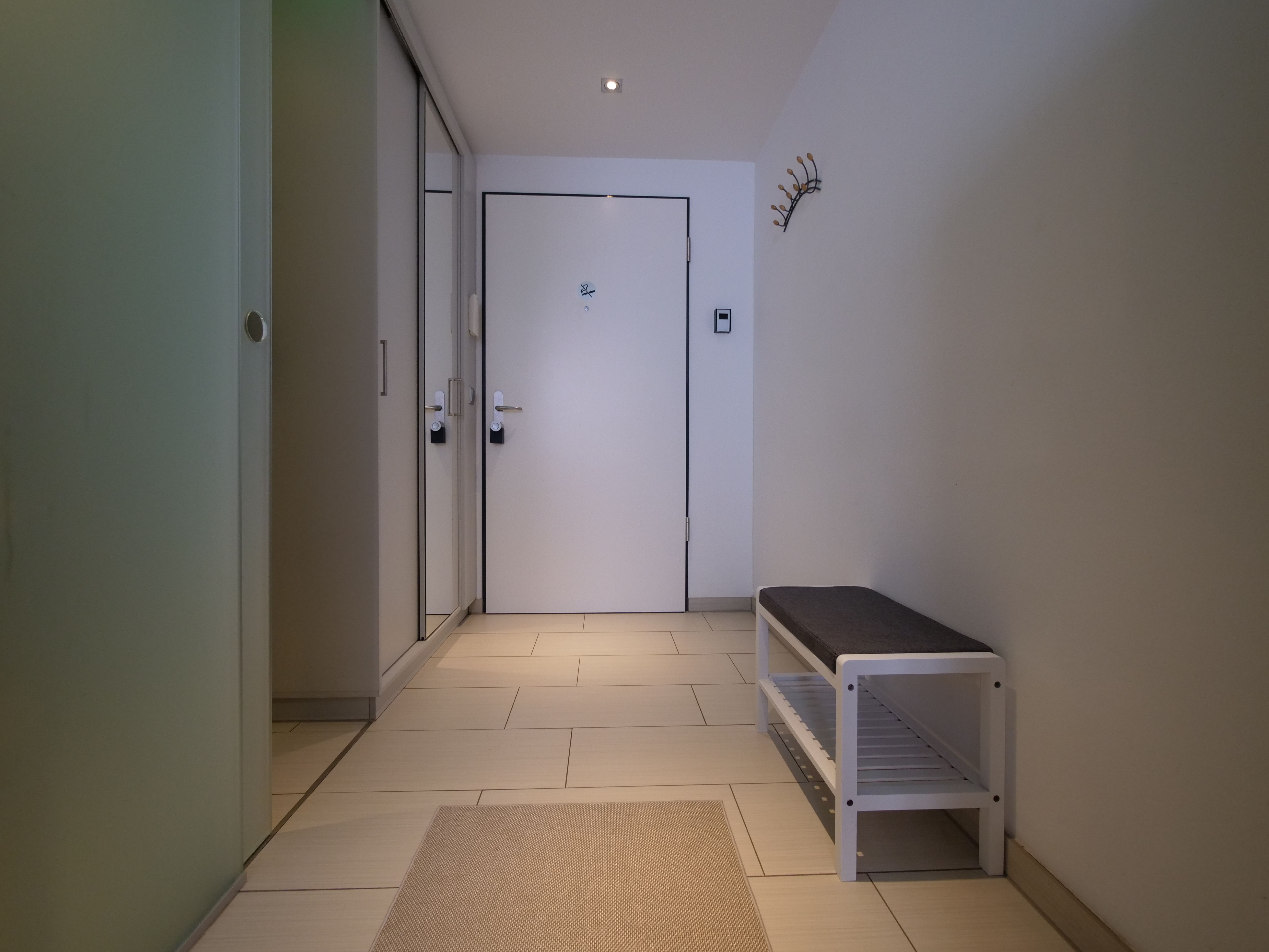  Rooftop Apartment By Rabe Balcony Fitness Coworking Parking Washing Machine  -  Rooftop Apartment by Rabe Balcony Fitness Coworking Parking Washing machine  - Gallery -  13