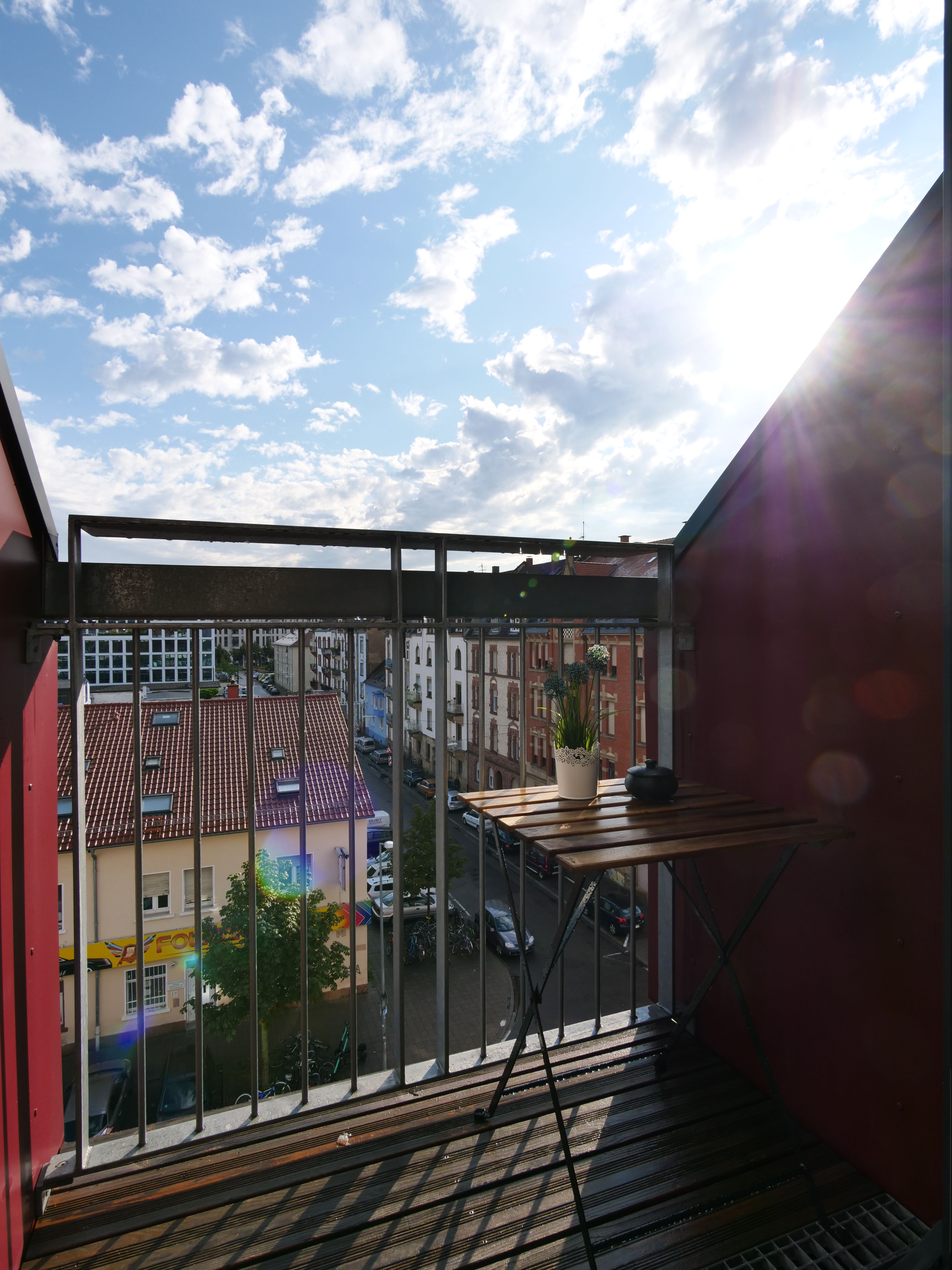  Rooftop Apartment By Rabe Balcony Fitness Coworking Parking Washing Machine  -  Rooftop Apartment by Rabe Balcony Fitness Coworking Parking Washing machine  - Gallery -  12