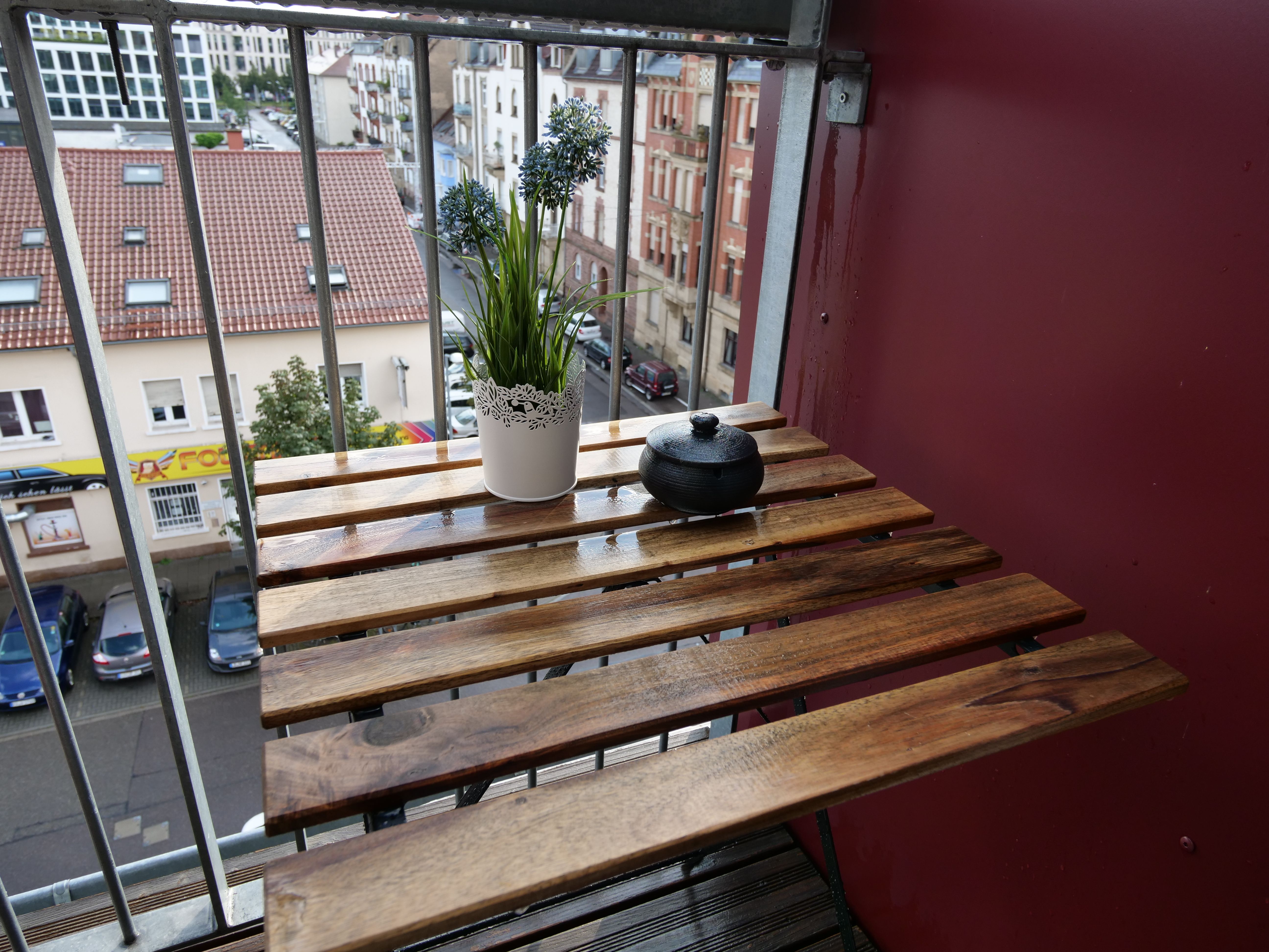  Rooftop Apartment By Rabe Balcony Fitness Coworking Parking Washing Machine  -  Rooftop Apartment by Rabe Balcony Fitness Coworking Parking Washing machine  - Gallery -  9