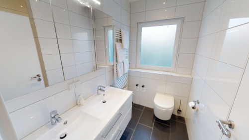 Fully equipped 3 room apartment in the center of Leinfelden-Echterdingen - Gallery - 8