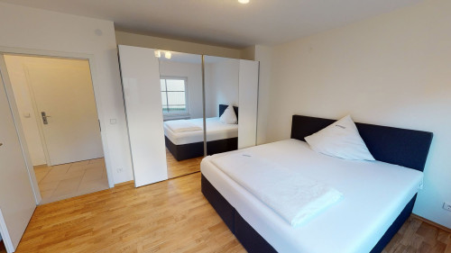 Fully equipped 3 room apartment in the center of Leinfelden-Echterdingen - Gallery - 10
