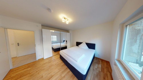 Fully equipped 3 room apartment in the center of Leinfelden-Echterdingen - Gallery - 9