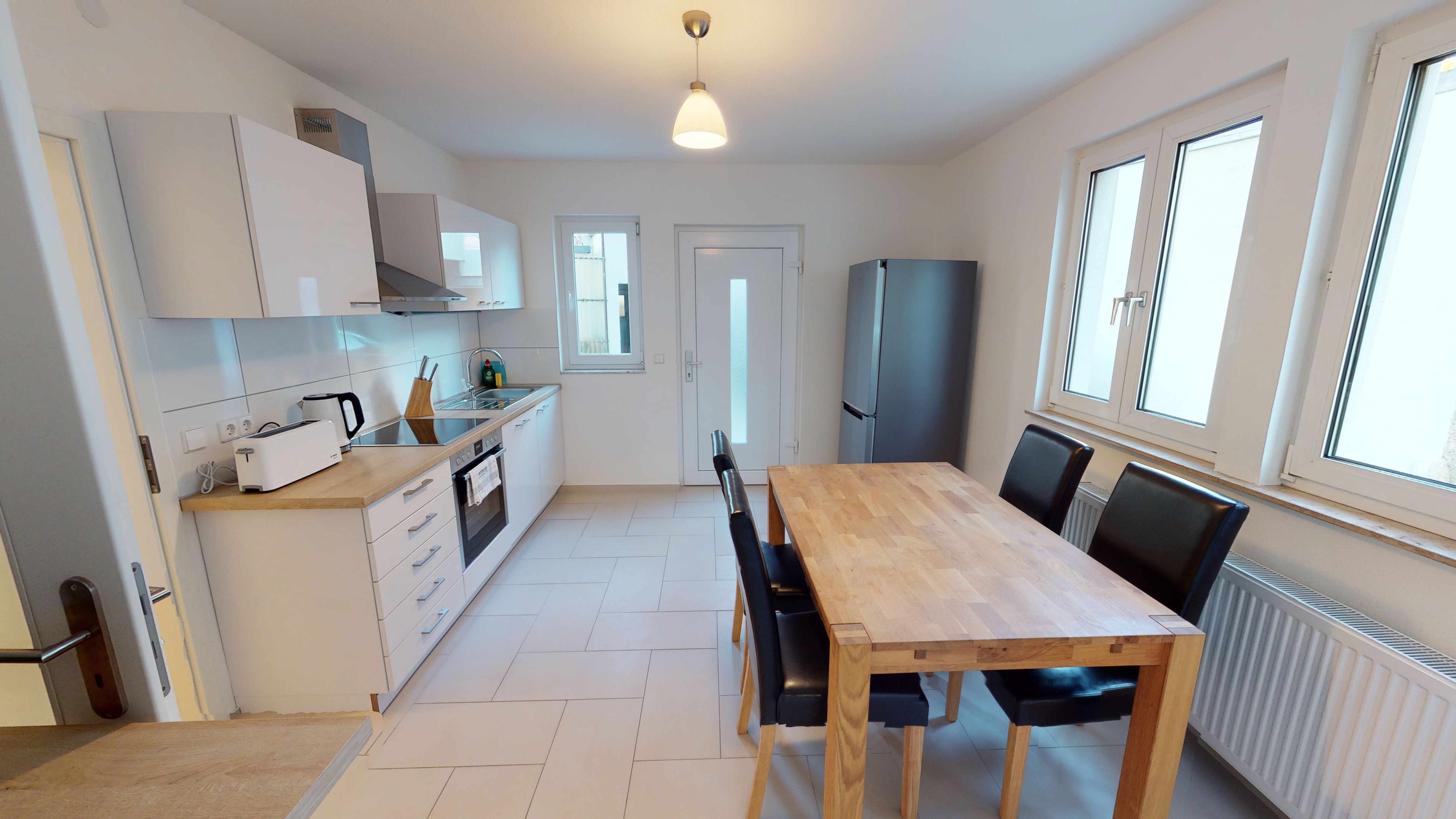Fully Equipped 3 Room Apartment In The Center Of Leinfelden-Echterdingen - 9