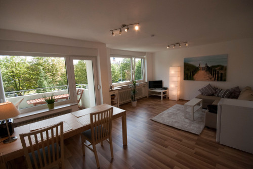 2-Room-Apartment with view to the ancient city wall